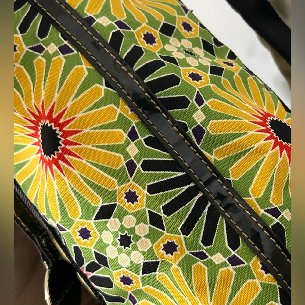 Franco Sarto Vibrant Floral Tote - Black, Yellow, Green *NWOT - Picture 11 of 16